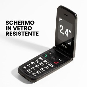 Telefon komórkowy SPC Smartfony 2342N Czarny 128 GB 2,4" 4