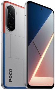 Smartfon POCO M7 8/256GB Srebrny 2