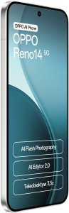 Smartfon Oppo Reno 14 5G 12/512GB Biały  (8033779082399) 5
