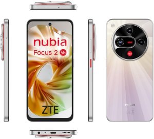 Smartfon ZTE Smartfony Nubia Focus 2 6,7" 8 GB RAM Biały 7