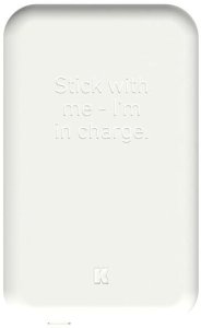 Powerbank SBS Mobile Power Bank z Wireless Charger Kreafunk Biały 5000 mAh 2