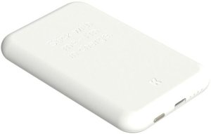 Powerbank SBS Mobile Power Bank z Wireless Charger Kreafunk Biały 5000 mAh 3