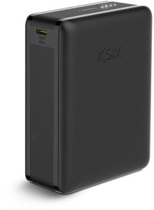Powerbank Ksix Powerbank Czarny 20000 mAh 3
