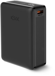 Powerbank Ksix Powerbank Czarny 20000 mAh 4