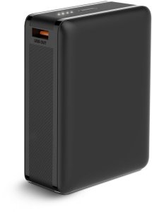 Powerbank Ksix Powerbank Czarny 20000 mAh 5