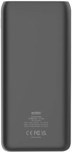 Powerbank Urban Powerbank Factory UPB15UF Czarny 10000 mAh 2