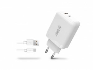 Powerbank XXX_Urban Factory (Urban) Przenośna ładowarka PSC45UF Biały 2