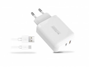 Powerbank XXX_Urban Factory (Urban) Przenośna ładowarka PSC45UF Biały 3