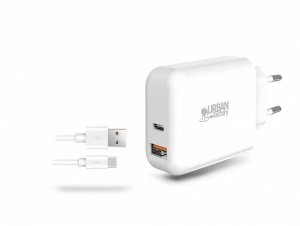 Powerbank XXX_Urban Factory (Urban) Przenośna ładowarka PSC45UF Biały 4