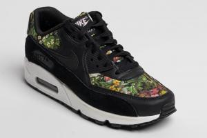 Nike Buty damskie Air Max 90 SE czarne r. 39 (881105 001-S) 4