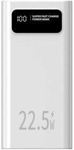 Powerbank Leotec Powerbank LEPOW30W22W Biały 30000 mAh 7