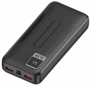Powerbank Leotec Powerbank LEPOW20W22K Czarny 20000 mAh 2