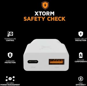 Powerbank Xtorm Powerbank XG2SL025 Biały 7