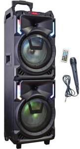 Głośnik Inovalley Głośnik Bluetooh z Mikrofonem Przenośny MS01XXL 800 W 2