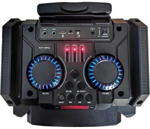 Głośnik Inovalley Głośnik Bluetooh z Mikrofonem Przenośny MS01XXL 800 W 4