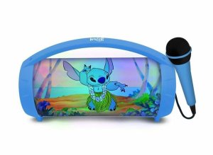 Głośnik Lexibook Głośnik Bluetooth z Mikrofonem Karaoke Stitch Disney Niebieski 2