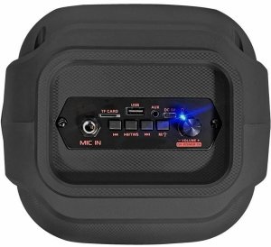 Głośnik Inovalley Głośnik Przenośny KA22-BTH Czarny 5