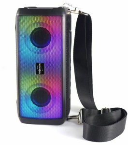 Głośnik Inovalley Głośnik Przenośny HP345-B Czarny 4