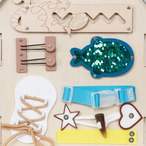 Bkids 2Kids Toys Activity board Domek szary 2