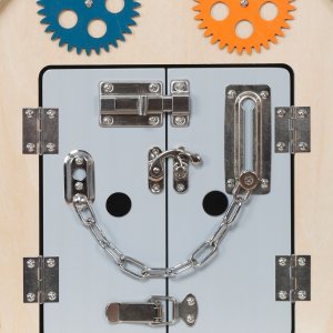 Bkids 2Kids Toys Activity board Domek szary 5