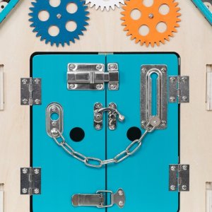 Bkids 2Kids Toys Activity board Domek turkusowy 4