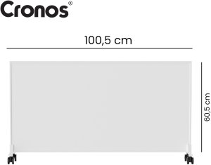 Grzejnik Cronos Panel grzewczy IR Carbon P800TWP 11