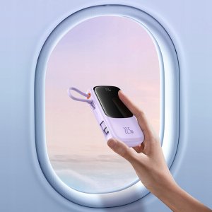 Powerbank Baseus Qpow Pro+ 10000mAh Fioletowy 3