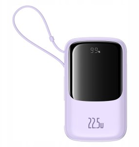 Powerbank Baseus Qpow Pro+ 10000mAh Fioletowy 5