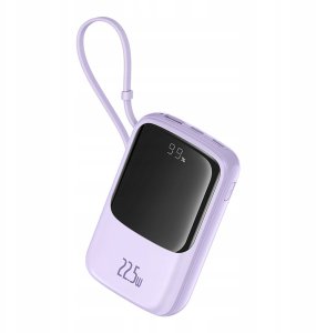 Powerbank Baseus Qpow Pro+ 10000mAh Fioletowy 6