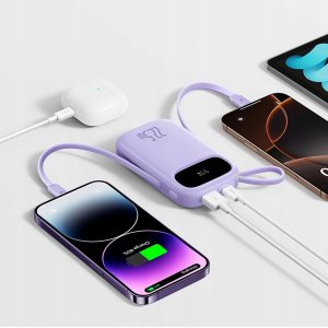 Powerbank Baseus EnerFill FC21 Qpow 3 20000mAh Fioletowy 4