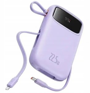 Powerbank Baseus EnerFill FC21 Qpow 3 20000mAh Fioletowy 6