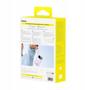 Powerbank Baseus EnerFill FC31 20000mAh Fioletowy 10