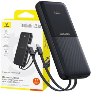 Powerbank Baseus Lipow 10000mAh Czarny 2