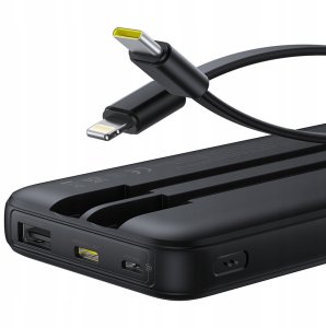 Powerbank Baseus Lipow 10000mAh Czarny 11