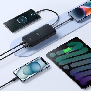 Powerbank Baseus Lipow 10000mAh Czarny 5