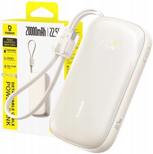 Powerbank Baseus EnerFill FC21 Qpow 3 Ultra 20000mAh Beżowy 2