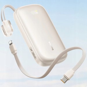 Powerbank Baseus EnerFill FC21 Qpow 3 Ultra 20000mAh Beżowy 4