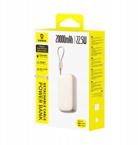 Powerbank Baseus EnerFill FC21 Qpow 3 Ultra 20000mAh Beżowy 7