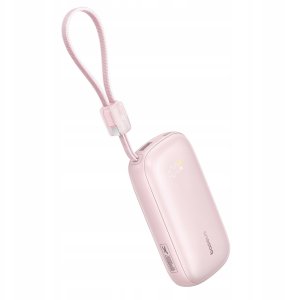 Powerbank Baseus Powerbank EnerFill FC21 Qpow 20000mAh 22.5W z wyświetlaczem z dołączonym kablem - różowy 6