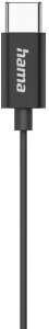 Słuchawki Hama SŁUCHAWKI DOUSZNE CLASSY USB-C NEW CZARNE 4