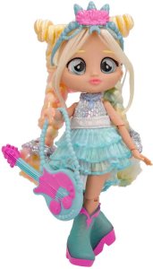IMC Toys Lalka Cry Babies BFF TALENTS Stella lalka z długimi włosami ubranka gitara 2
