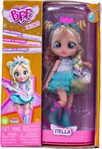 IMC Toys Lalka Cry Babies BFF TALENTS Stella lalka z długimi włosami ubranka gitara 4
