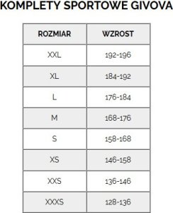 Givova Dres treningowy piłkarski komplet bluza spodnie Tuta Revolution czarno-zielony TR033 1013 2XS 5