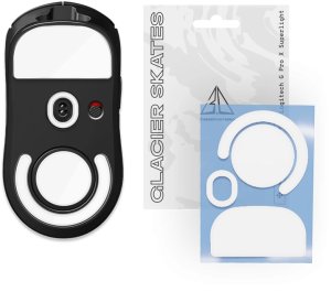 Ślizgacze X-Raypad threepointzero Glacier Skates do Logitech GPX Superlight 2