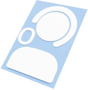 Ślizgacze X-Raypad threepointzero Glacier Skates do Logitech GPX Superlight 3