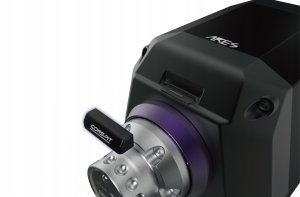 Kierownica MOZA Conspit ARES 20 Platinum CDR Wheelbase, 20Nm, Quick-Release, 23-Bit-Encoder - czarny 9