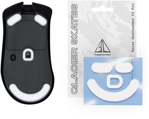 Ślizgacze X-Raypad threepointzero Glacier Skates do Deathadder V3 Pro Model 2