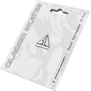 Ślizgacze X-Raypad threepointzero Glacier Skates do Deathadder V3 Pro Model 3