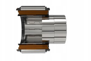 Kierownica Simagic ARES 12 CDR Wheelbase, 12Nm, Quick-Release, 23-Bit-Encoder - czarny 7