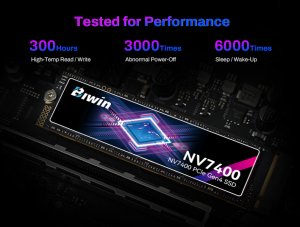 Dysk SSD BIWIN NV7400 2 TB M.2 PCI Express 4.0 NVMe 9